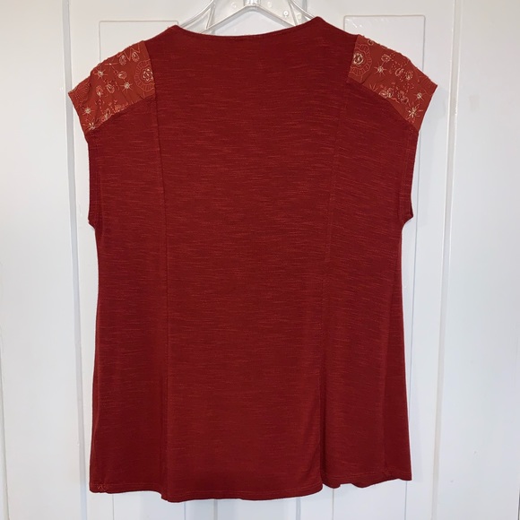 Anthropologie Akemi Kin Arcana Embroidered Top - Picture 6 of 16